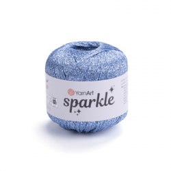 YarnArt Sparkle цвет 1318 Yarn Art 60% металлик полиэстер, 40% полиамид, моток 25 гр. длина в мотке 160 м.