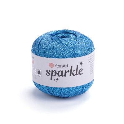 YarnArt Sparkle цвет 1321 Yarn Art 60% металлик полиэстер, 40% полиамид, моток 25 гр. длина в мотке 160 м.