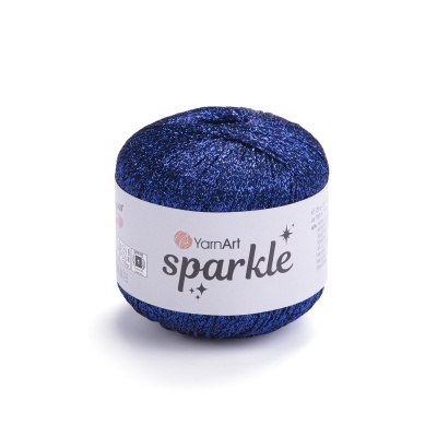 YarnArt Sparkle цвет 1324 Yarn Art 60% металлик полиэстер, 40% полиамид, моток 25 гр. длина в мотке 160 м.