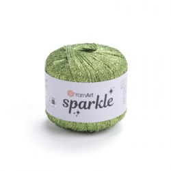 YarnArt Sparkle цвет 1330 Yarn Art 60% металлик полиэстер, 40% полиамид, моток 25 гр. длина в мотке 160 м.