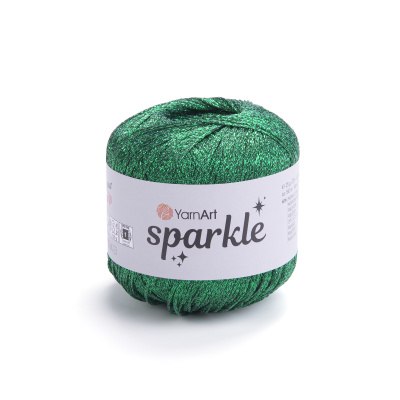 YarnArt Sparkle цвет 1333 Yarn Art 60% металлик полиэстер, 40% полиамид, моток 25 гр. длина в мотке 160 м.