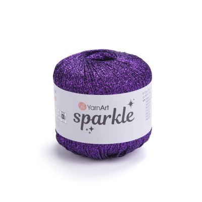 YarnArt Sparkle цвет 1342 Yarn Art 60% металлик полиэстер, 40% полиамид, моток 25 гр. длина в мотке 160 м.