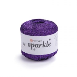 YarnArt Sparkle цвет 1342 Yarn Art 60% металлик полиэстер, 40% полиамид, моток 25 гр. длина в мотке 160 м.