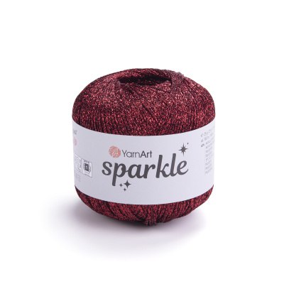 YarnArt Sparkle цвет 1345 Yarn Art 60% металлик полиэстер, 40% полиамид, моток 25 гр. длина в мотке 160 м.