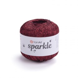 YarnArt Sparkle цвет 1345 Yarn Art 60% металлик полиэстер, 40% полиамид, моток 25 гр. длина в мотке 160 м.