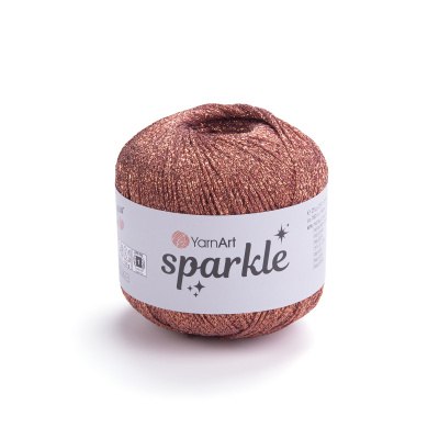 YarnArt Sparkle цвет 1348 Yarn Art 60% металлик полиэстер, 40% полиамид, моток 25 гр. длина в мотке 160 м.