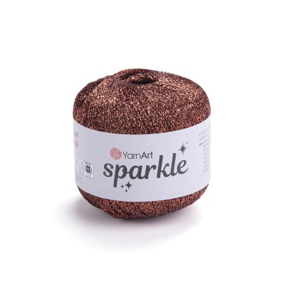 YarnArt Sparkle цвет 1351 Yarn Art 60% металлик полиэстер, 40% полиамид, моток 25 гр. длина в мотке 160 м.