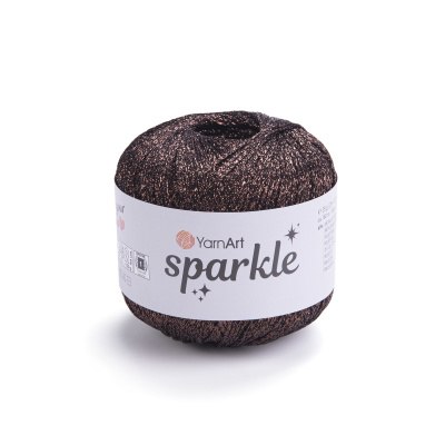 YarnArt Sparkle цвет 1354 Yarn Art 60% металлик полиэстер, 40% полиамид, моток 25 гр. длина в мотке 160 м.