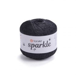 YarnArt Sparkle цвет 1360 Yarn Art 60% металлик полиэстер, 40% полиамид, моток 25 гр. длина в мотке 160 м.