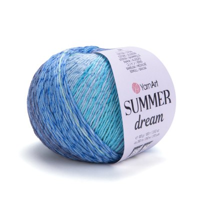 YarnArt Summer Dream цвет 4304 Yarn Art 70% хлопок, 30% вискоза, моток 100 гр. длина в мотке 350 м.