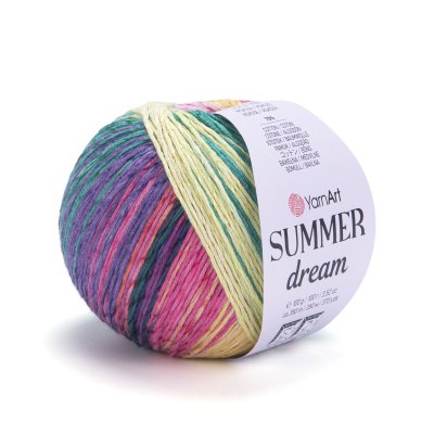 YarnArt Summer Dream цвет 4305 Yarn Art 70% хлопок, 30% вискоза, моток 100 гр. длина в мотке 350 м.