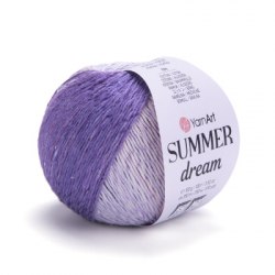 YarnArt Summer Dream цвет 4306 Yarn Art 70% хлопок, 30% вискоза, моток 100 гр. длина в мотке 350 м.