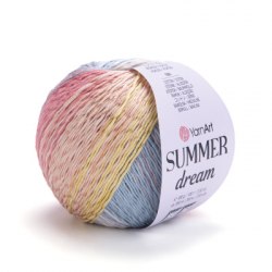 YarnArt Summer Dream цвет 4307 Yarn Art 70% хлопок, 30% вискоза, моток 100 гр. длина в мотке 350 м.