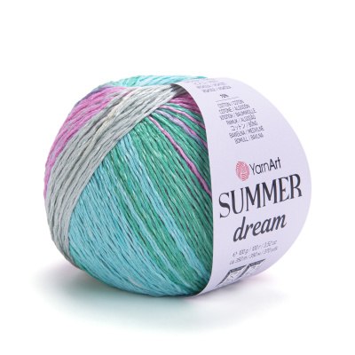 YarnArt Summer Dream цвет 4309 Yarn Art 70% хлопок, 30% вискоза, моток 100 гр. длина в мотке 350 м.