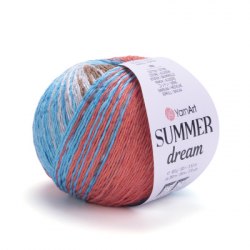 YarnArt Summer Dream цвет 4311 Yarn Art 70% хлопок, 30% вискоза, моток 100 гр. длина в мотке 350 м.