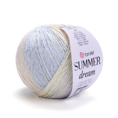 YarnArt Summer Dream цвет 4312 Yarn Art 70% хлопок, 30% вискоза, моток 100 гр. длина в мотке 350 м.