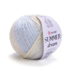 YarnArt Summer Dream цвет 4312 Yarn Art 70% хлопок, 30% вискоза, моток 100 гр. длина в мотке 350 м.