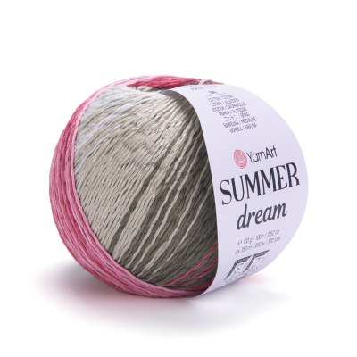 YarnArt Summer Dream цвет 4313 Yarn Art 70% хлопок, 30% вискоза, моток 100 гр. длина в мотке 350 м.