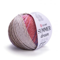 YarnArt Summer Dream цвет 4315 Yarn Art 70% хлопок, 30% вискоза, моток 100 гр. длина в мотке 350 м.