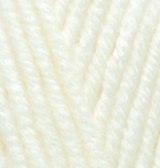 Alize Superlana Maxi цвет 62 молочный Alize 25 % шерсть, 75% акрил, длина в мотке 100 м.