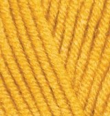 Alize Superlana Maxi цвет 488 темно желтый Alize 25 % шерсть, 75% акрил, длина в мотке 100 м.