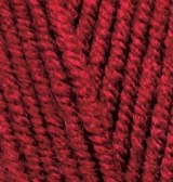 Alize Superlana Maxi цвет 56 красный Alize 25 % шерсть, 75% акрил, длина в мотке 100 м.