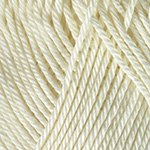 Yarn Art Jeans Begonia цвет 0326 молочный Yarn Art 100% мерсеризованный хлопок, длина в мотке 169 м.