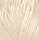 Yarn Art Jeans Begonia цвет 6282 кремовый Yarn Art 100% мерсеризованный хлопок, длина в мотке 169 м.