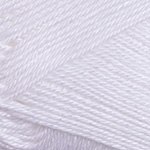 Yarn Art Jeans Begonia цвет 1000 ультра белый Yarn Art 100% мерсеризованный хлопок, длина в мотке 169 м.