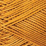 Yarn Art Jeans Begonia цвет 6340 горчица Yarn Art 100% мерсеризованный хлопок, длина в мотке 169 м.