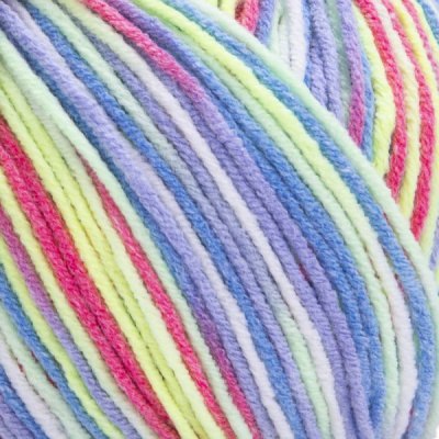 Yarn Art Jeans Soft Colors цвет 6207 Yarn Art 55% хлопок, 45% акрил, длина в мотке 160 м.