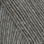 Yarn Art Merino De Luxe цвет 179 серый Yarn Art 50% шерсть мериноса, 50% акрил, длина в мотке 280 м.