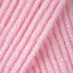 Yarn Art Merino De Luxe цвет 217 светло розовый Yarn Art 50% шерсть мериноса, 50% акрил, длина в мотке 280 м.
