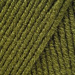 Yarn Art Merino De Luxe цвет 530 хаки Yarn Art 50% шерсть мериноса, 50% акрил, длина в мотке 280 м.