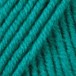 Yarn Art Merino De Luxe цвет 11448 морская волна Yarn Art 50% шерсть мериноса, 50% акрил, длина в мотке 280 м.