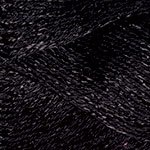 Yarn Art Style цвет 651 черный Yarn Art 67% хлопок, 33% вискоза, длина в мотке 185 м.