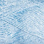 Yarn Art Style цвет 668 голубой Yarn Art 67% хлопок, 33% вискоза, длина в мотке 185 м.