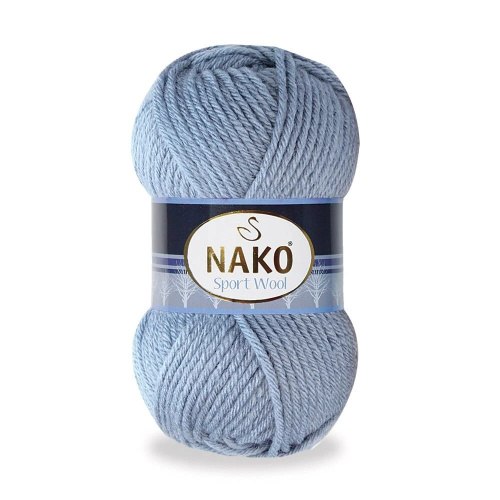 Nako Sport Wool цвет 11223 Nako 25% Шерсть, 75% Премиум акрил, моток 100 гр. длина в мотке 120 м. Nako Sport Wool цвет 11223 Nako 25% Шерсть, 75% Премиум акрил, моток 100 гр. длина в мотке 120 м.