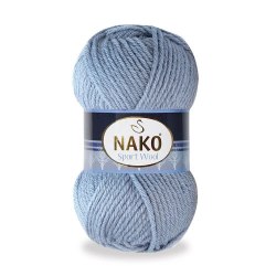 Nako Sport Wool цвет 11223 Nako 25% Шерсть, 75% Премиум акрил, моток 100 гр. длина в мотке 120 м.