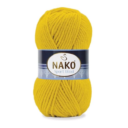Nako Sport Wool цвет 1253 Nako 25% Шерсть, 75% Премиум акрил, моток 100 гр. длина в мотке 120 м. Nako Sport Wool цвет 1253 Nako 25% Шерсть, 75% Премиум акрил, моток 100 гр. длина в мотке 120 м.