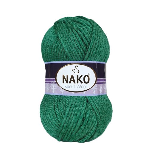 Nako Sport Wool цвет 13871 Nako 25% Шерсть, 75% Премиум акрил, моток 100 гр. длина в мотке 120 м. Nako Sport Wool цвет 13871 Nako 25% Шерсть, 75% Премиум акрил, моток 100 гр. длина в мотке 120 м.