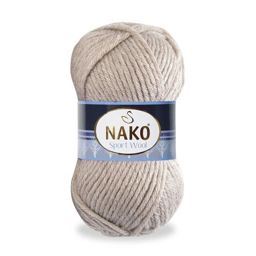 Nako Sport Wool цвет 2167 Nako 25% Шерсть, 75% Премиум акрил, моток 100 гр. длина в мотке 120 м. Nako Sport Wool цвет 2167 Nako 25% Шерсть, 75% Премиум акрил, моток 100 гр. длина в мотке 120 м.