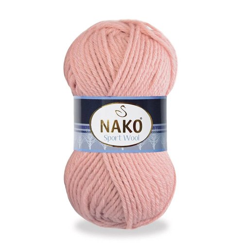 Nako Sport Wool цвет 2406 Nako 25% Шерсть, 75% Премиум акрил, моток 100 гр. длина в мотке 120 м. Nako Sport Wool цвет 2406 Nako 25% Шерсть, 75% Премиум акрил, моток 100 гр. длина в мотке 120 м.