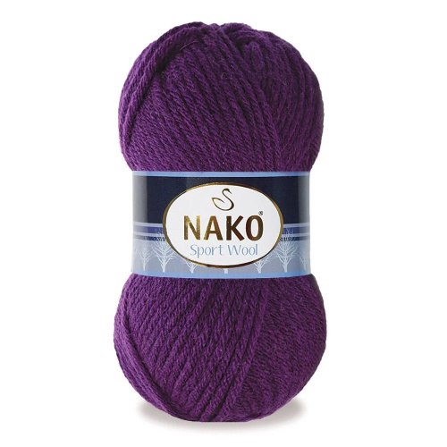 Nako Sport Wool цвет 3260 Nako 25% Шерсть, 75% Премиум акрил, моток 100 гр. длина в мотке 120 м. Nako Sport Wool цвет 3260 Nako 25% Шерсть, 75% Премиум акрил, моток 100 гр. длина в мотке 120 м.