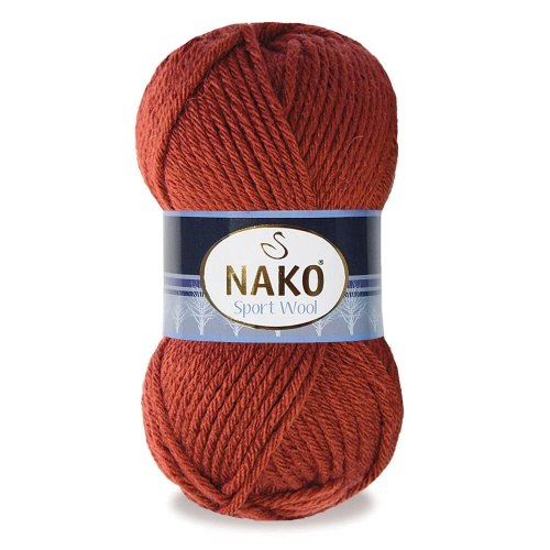Nako Sport Wool цвет 4409 Nako 25% Шерсть, 75% Премиум акрил, моток 100 гр. длина в мотке 120 м. Nako Sport Wool цвет 4409 Nako 25% Шерсть, 75% Премиум акрил, моток 100 гр. длина в мотке 120 м.