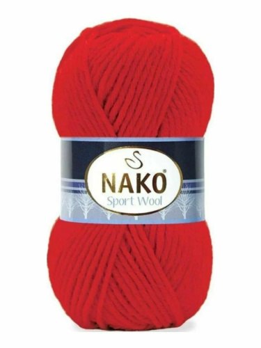 Nako Sport Wool цвет 4738 Nako 25% Шерсть, 75% Премиум акрил, моток 100 гр. длина в мотке 120 м. Nako Sport Wool цвет 4738 Nako 25% Шерсть, 75% Премиум акрил, моток 100 гр. длина в мотке 120 м.