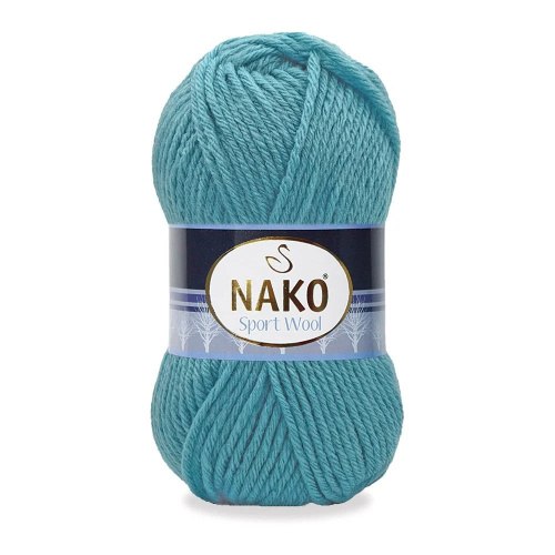Nako Sport Wool цвет 6199 Nako 25% Шерсть, 75% Премиум акрил, моток 100 гр. длина в мотке 120 м. Nako Sport Wool цвет 6199 Nako 25% Шерсть, 75% Премиум акрил, моток 100 гр. длина в мотке 120 м.