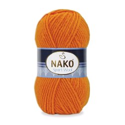 Nako Sport Wool цвет 93 Nako 25% Шерсть, 75% Премиум акрил, моток 100 гр. длина в мотке 120 м.