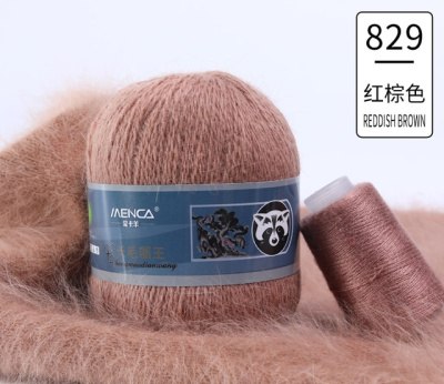 Пух норки цвет 829 бежево-розовый Пух норки 90% пух норки, 10% микрофибра, в мотке 350 м в мотке Пух норки цвет 829 бежево-розовый Пух норки 90% пух норки, 10% микрофибра, в мотке 350 м в мотке