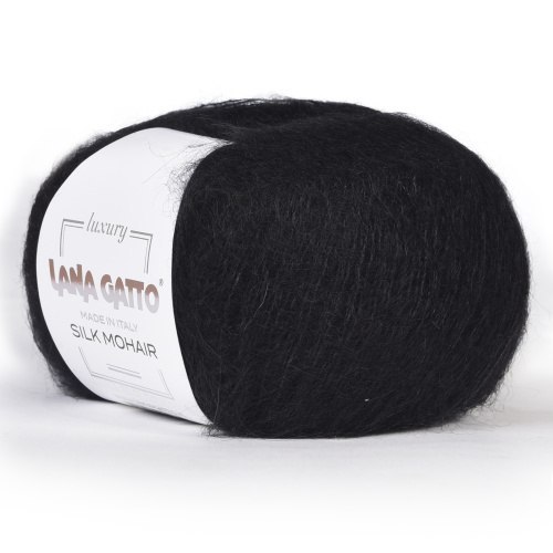 Lana Gatto Silk Mohair Lux цвет 8397. ОСТАТОК 5 мотоков!!! Lana Gatto 78% Мохер SuperKid 14% Шёлк 4%Полиамид 4% Полиэстер, длина в мотке 212 м.